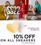 -10% σε όλα τα sneakers της νέας συλλογής στην Migato
