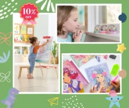 Minipini: Extra -10% σε όλα τα καλλιτεχνικά παιχνίδια