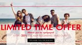 Factory outlet: Extra έκπτωση -20% στο outlet