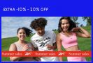 Reebok: Extra -10% ή -20% σε ΟΛΑ με promo code