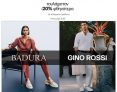 Epapoutsia: Έως -20% στα brands Gino Rossi και Badura