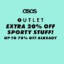 ASOS: Extra -20% σε αθλητικά είδη του outlet