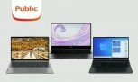 Eurobank 20% €πιστροφή στα laptops αξίας 499€ και άνω από το Public