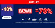 Intersport outlet bazaar 70% και extra -10%