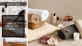 Πετσέτες και αρωματικά κεριά -10% έκπτωση στα Celestino