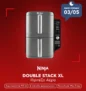 Κωτσόβολος: Φριτέζα Αέρα Ninja 9.5Lt μόνο 159€