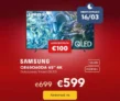 EPIC ΠΣΚ στον Κωτσόβολο: Samsung QLED 65” με όφελος 100€