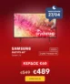 Κωτσόβολος: Samsung DU7172 4K Smart TV 65″ μόνο 489€