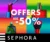 Sephora: Winter οffers – Έως -50% σε επώνυμα brands