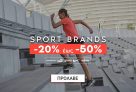 Myshoe: Sport brands με έκπτωση έως -50%