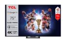 TCL QLED 75C745 75” Τηλεόραση Smart TV 4K