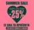 The Body Shop: -25% σε όλα τα προϊόντα