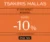 Tsakiris Mallas: Extra -10% σε όλη την Outlet συλλογή
