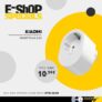 E-shop: Αποκτήστε το Xiaomi Smart Plug 2 μόνο με 10,59€