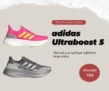 The Athlete’s Foot: Γυναικεία adidas Ultraboost 5 μόνο 72€