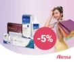 Alensa: Έκπτωση 5% σε όλα τα προϊόντα
