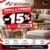 All4home: Extra -15% σε έπιπλα & στρώματα