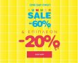 Notos: Extra -20% έκπτωση για μια ημέρα