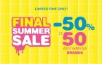 Notos: -50% έκπτωση σε 50 brands
