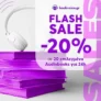 Bookvoice: Flash Sale με -20% σε επιλεγμένα audiobooks