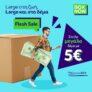 BOX NOW: Στείλε μεγάλο δέμα πανελλαδικά με 5€