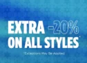 JD Sports: -20% έκπτωση σε όλα τα προϊόντα