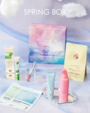 Cherrybox: Αυτά είναι τα προϊόντα του Spring Box