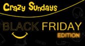 E-shop: Crazy Sundays προσφορές (Black Friday Edition)
