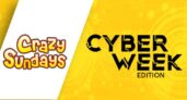 E-shop: Crazy Sundays προσφορές (Cyber Monday Edition)
