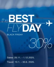 Croatia Airlines Black Friday: -30% σε όλες τις πτήσεις