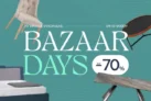 Efdeco: Bazaar Days με έως -70%
