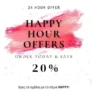 Enzzo Happy Hours: Κέρδισε -20% σε επιλεγμένους κωδικούς