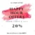 Enzzo Happy Hours: Κέρδισε -20% σε επιλεγμένους κωδικούς