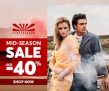 Funky Buddha Mid Season Sale με εκπτώσεις έως -40%