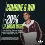 JD Sports: Πρόλαβε -20% συνδυάζοντας adidas tops & bottoms