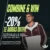 JD Sports: Πρόλαβε -20% συνδυάζοντας adidas tops & bottoms