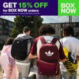 JD sports: -15% για την επόμενη Box Now αγορά σου