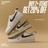 JD Sports: Happy Father’s day με ένα ιδιαίτερο δώρο