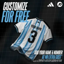 JD Sports: Δωρεάν customization σε επιλεγμένες adidas φανέλες