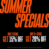 JD Sports: Κέρδισε -15% σε 2 προϊόντα ή -20% σε 3+