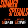 JD Sports: Κέρδισε -15% σε 2 προϊόντα ή -20% σε 3+