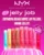 Jelly Job από τη NYX – Χείλη που ξεχωρίζουν