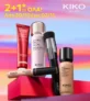 Galerie de Beaute: 2+1 δώρο σε όλα τα KIKO Milano