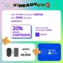 Laptops άνω των 399€ με όφελος 20% payzy cashback + Δώρα