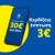 Lidl: Έκπτωση 3€ για αγορές 30€ και άνω