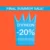 Notos: Επιπλέον -20% με αγορές 100€ και άνω – Έως 31/8