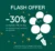 Notos: Flash offer -30% με αγορές άνω των 70€