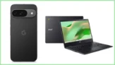 Google Pixel 9 + Acer Chromebook με 594€ στο γαλλικό Amazon