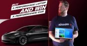 Πλαίσιο: Αγόρασε το Laptop HP ENVY x360 και μπες στην κλήρωση για ένα Tesla Model 3 Perfomance