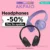 Πλαίσιο: Headphones με -50% στο 2ο προϊόν